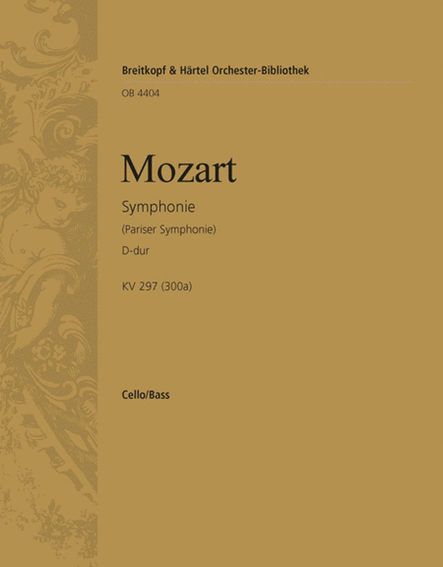 Symphony [No. 31] in D major K. 297 (300A)