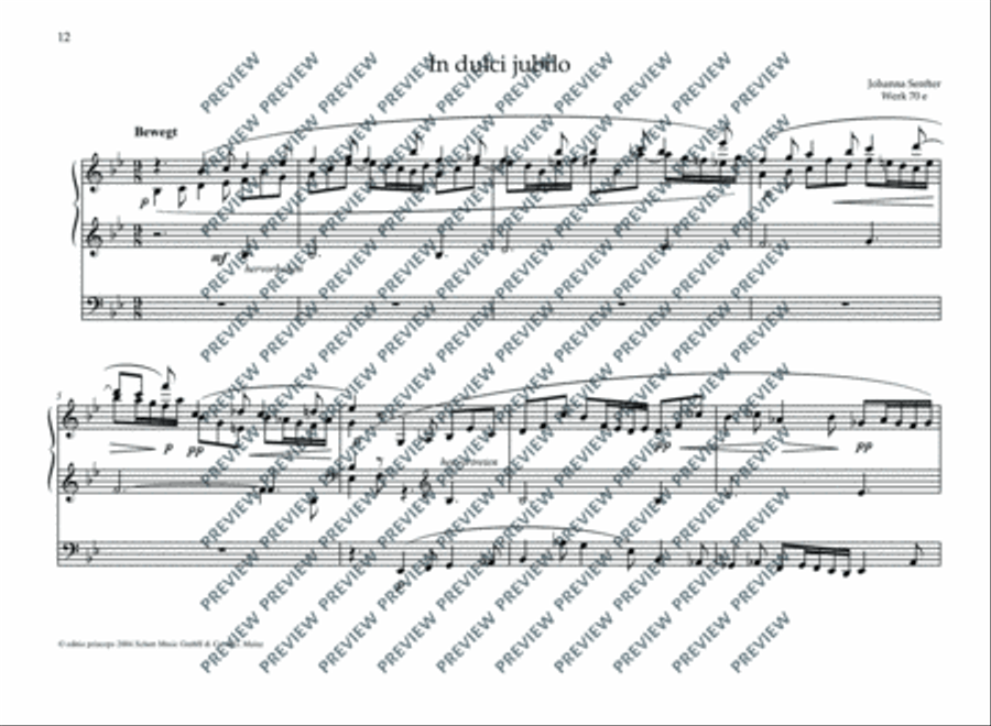 10 Choral Preludes 10 Choral Preludes Organ scores gallery preview page 15