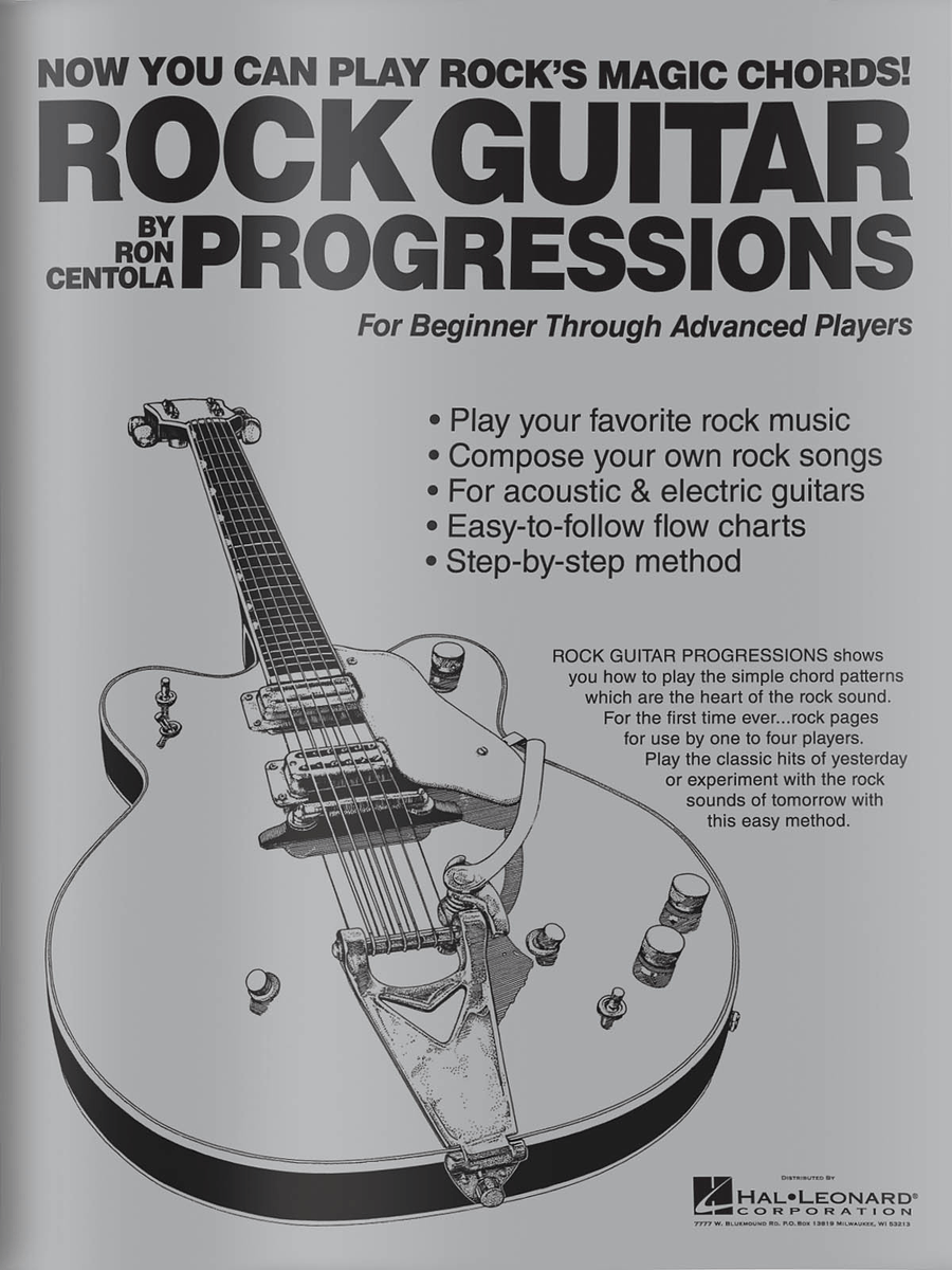 Rock Guitar Progressions