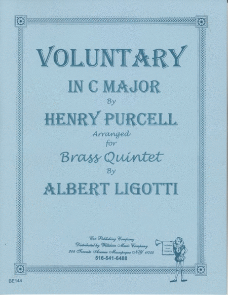 Voluntary in C Major (Albert Ligotti)