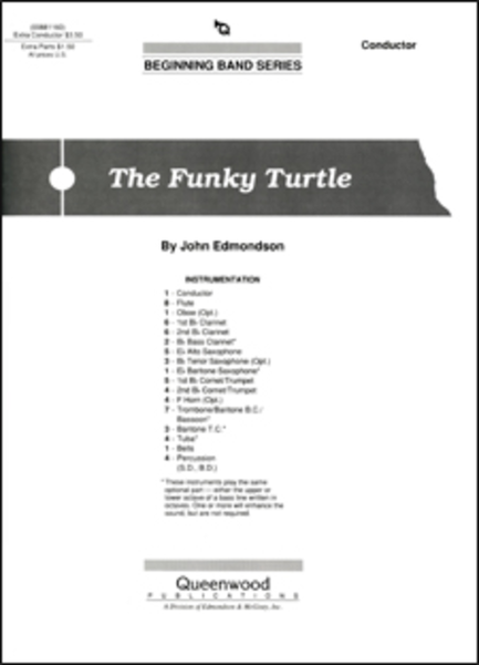 The Funky Turtle - Score