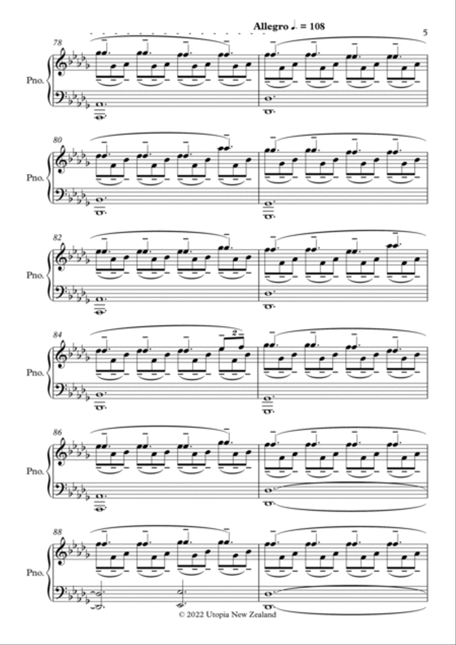 Sonatina Sonatina Piano Solo scores gallery preview page 5