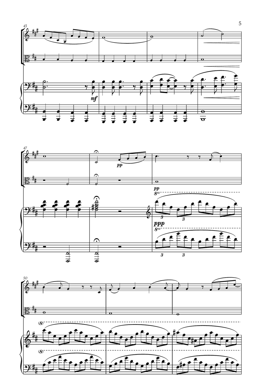 Mary, Did You Know? Horn scores gallery preview page 5