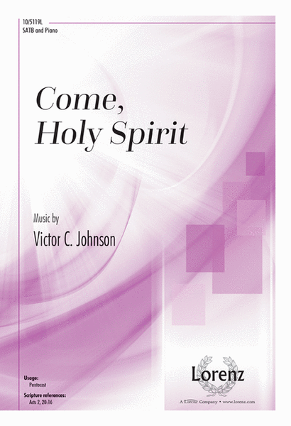 Come, Holy Spirit image number null