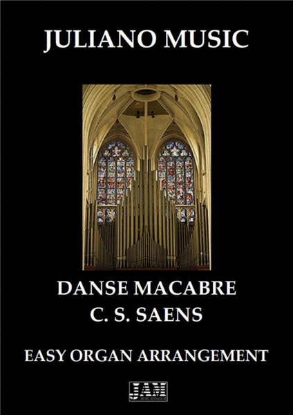 THEME FROM DANSE MACABRE (EASY ORGAN) - C. S. SAENS image number null