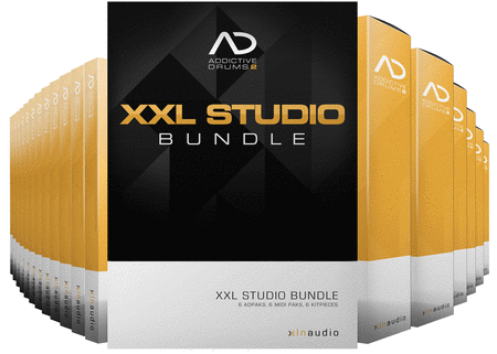 Addictive Drums 2 XXL Studio Bundle