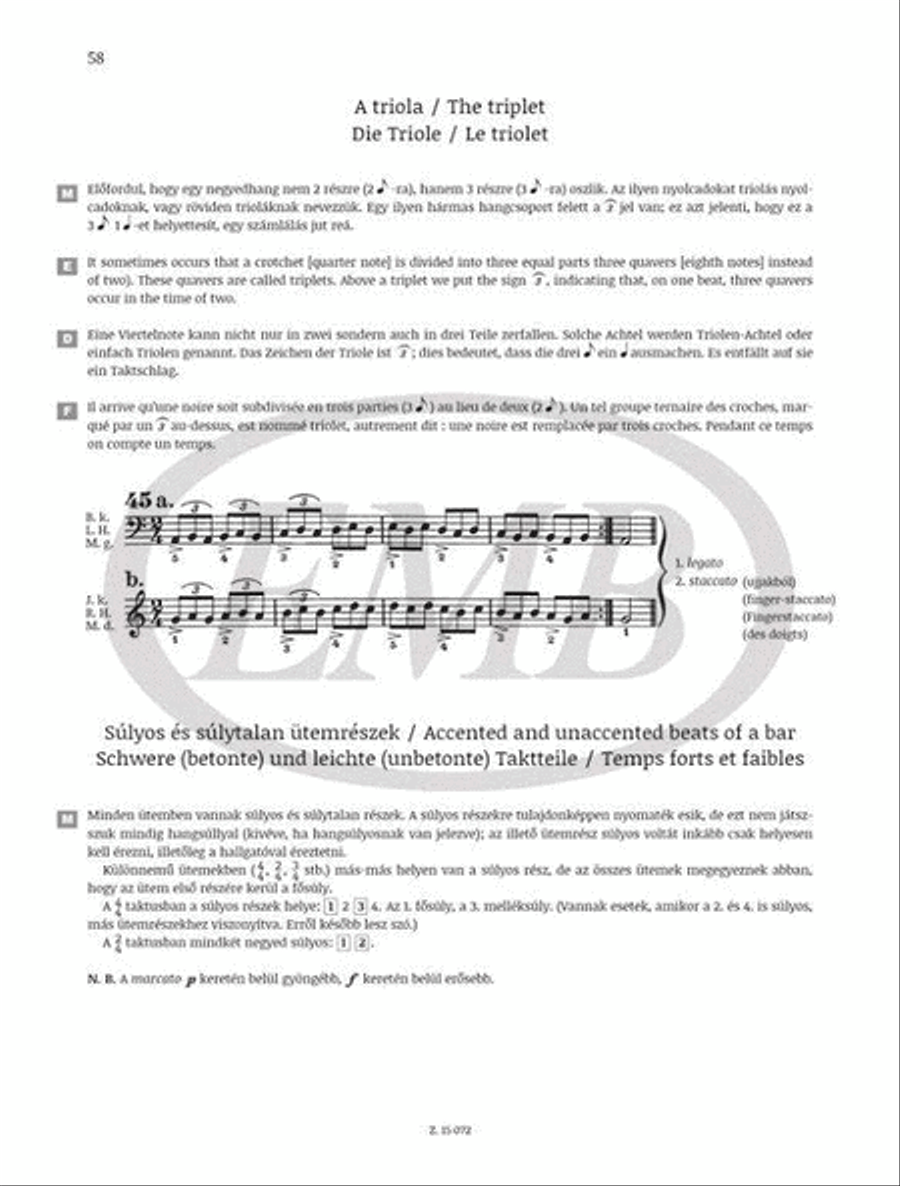 Piano Method - Klavierschule - Méthode de Piano Piano Method scores gallery preview page 4