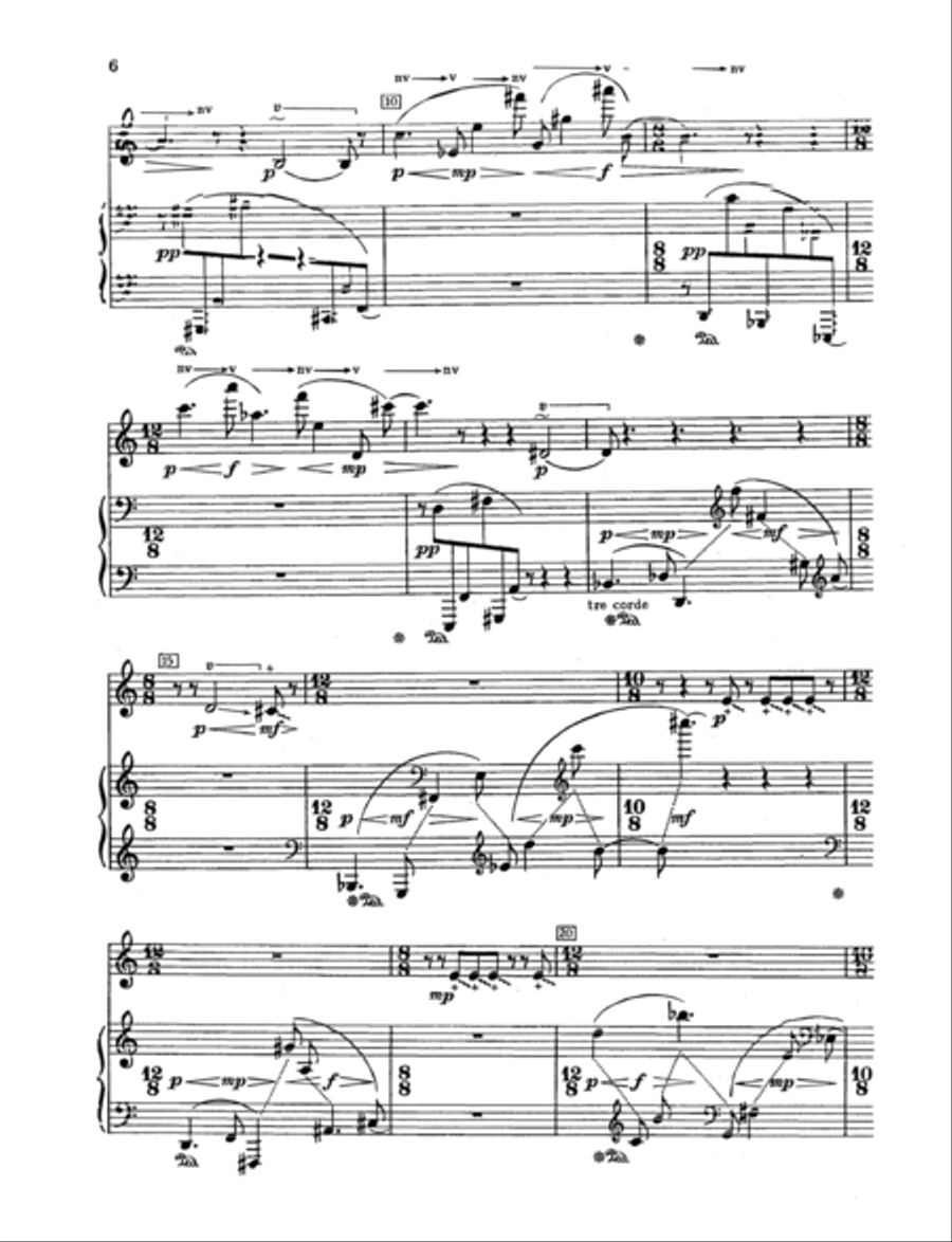 Cursive Cursive Flute Solo scores gallery preview page 7