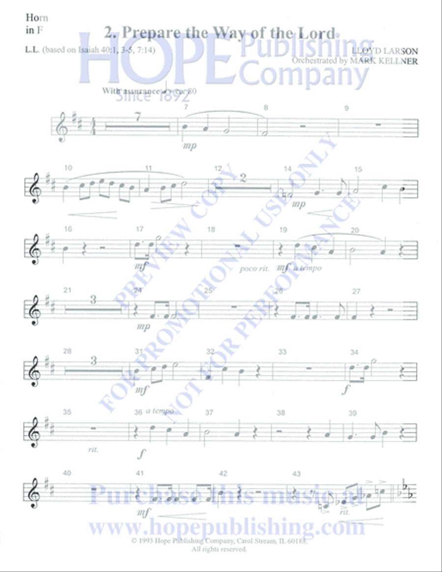 Emmanuel Emmanuel Orchestra scores gallery preview page 206