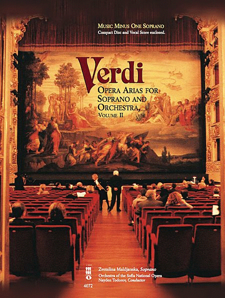 Verdi - Opera Arias for Soprano & Orchestra, Volume II image number null
