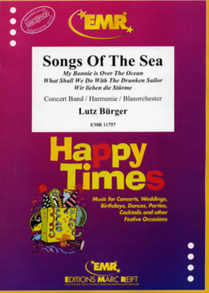 Book cover for Songs Of The Sea