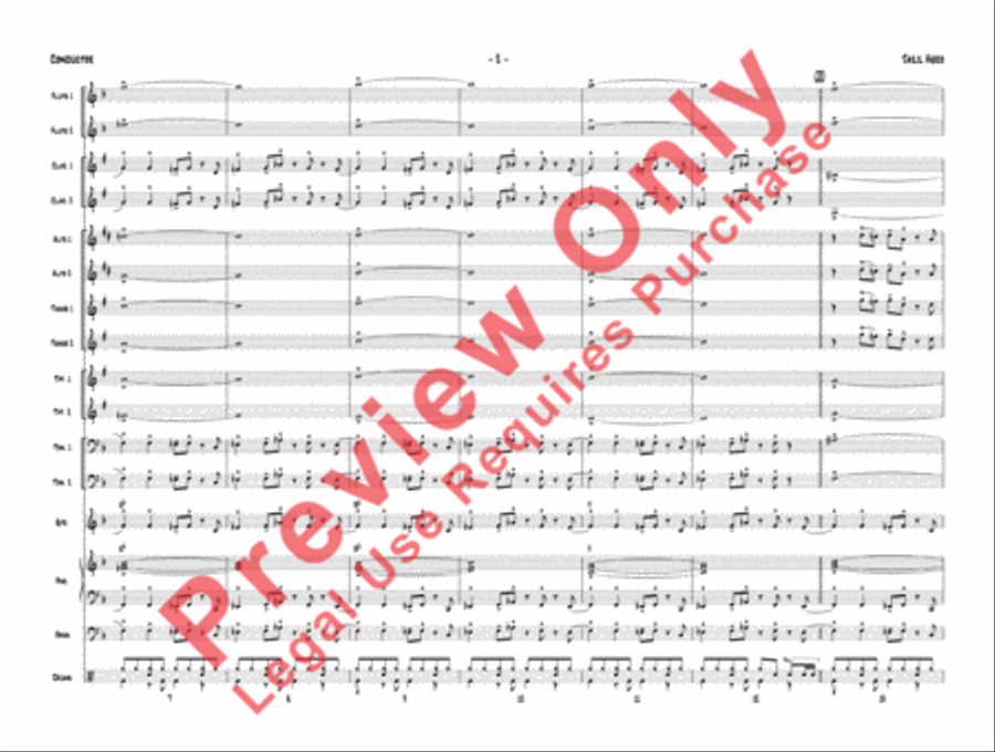 Jazz Hero Jazz Hero Jazz Ensemble scores gallery preview page 5