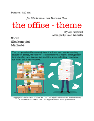 Book cover for The Office - Theme