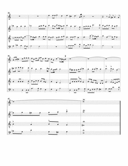 Canzon no.6 a4 (1596) (arrangement for 4 recorders)
