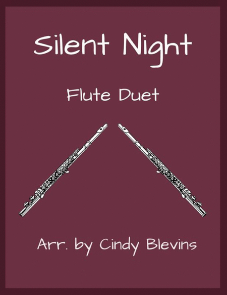 Silent Night, for Flute Duet image number null