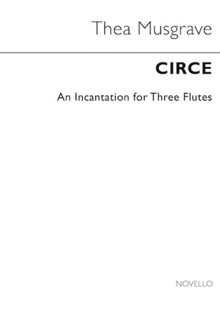 Book cover for Circe