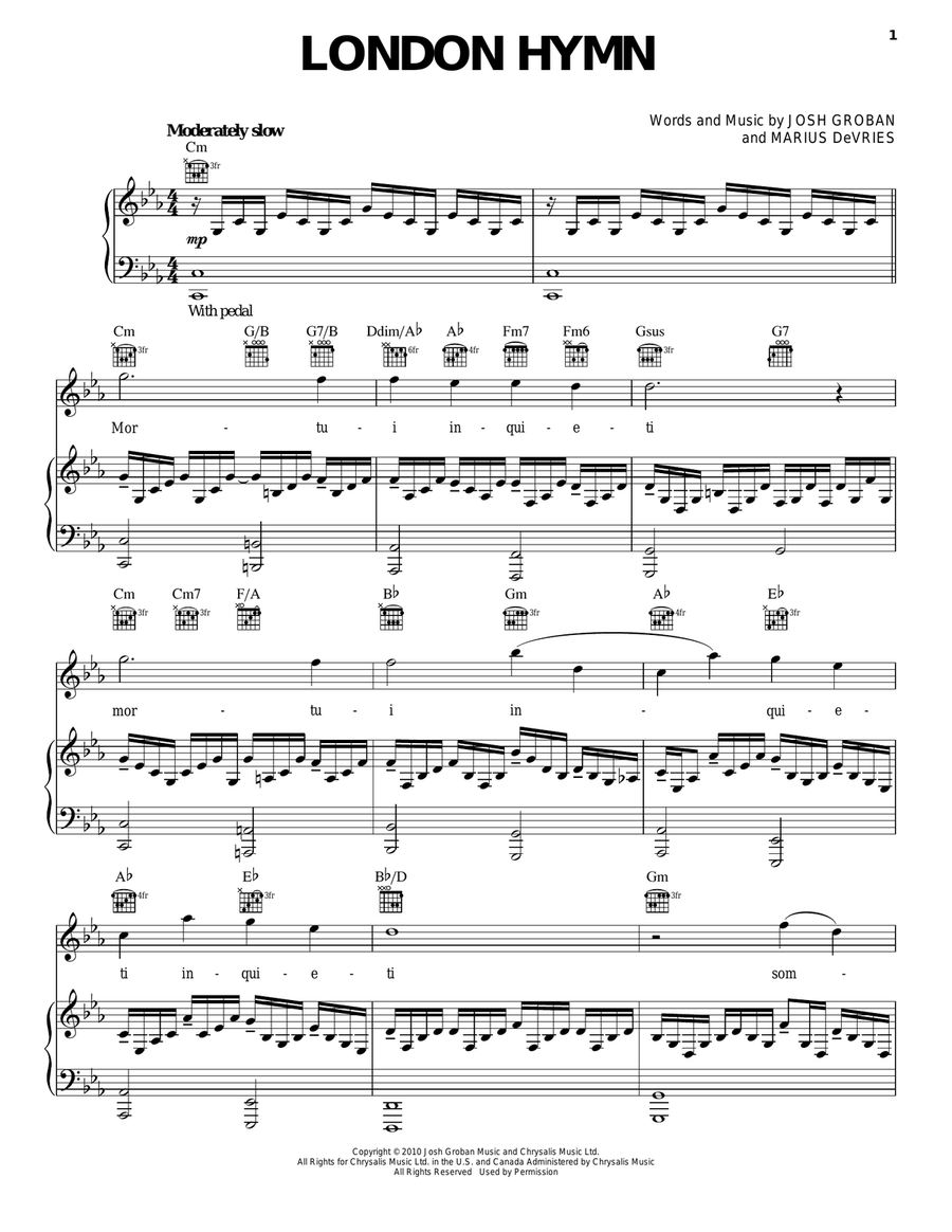 London Hymn