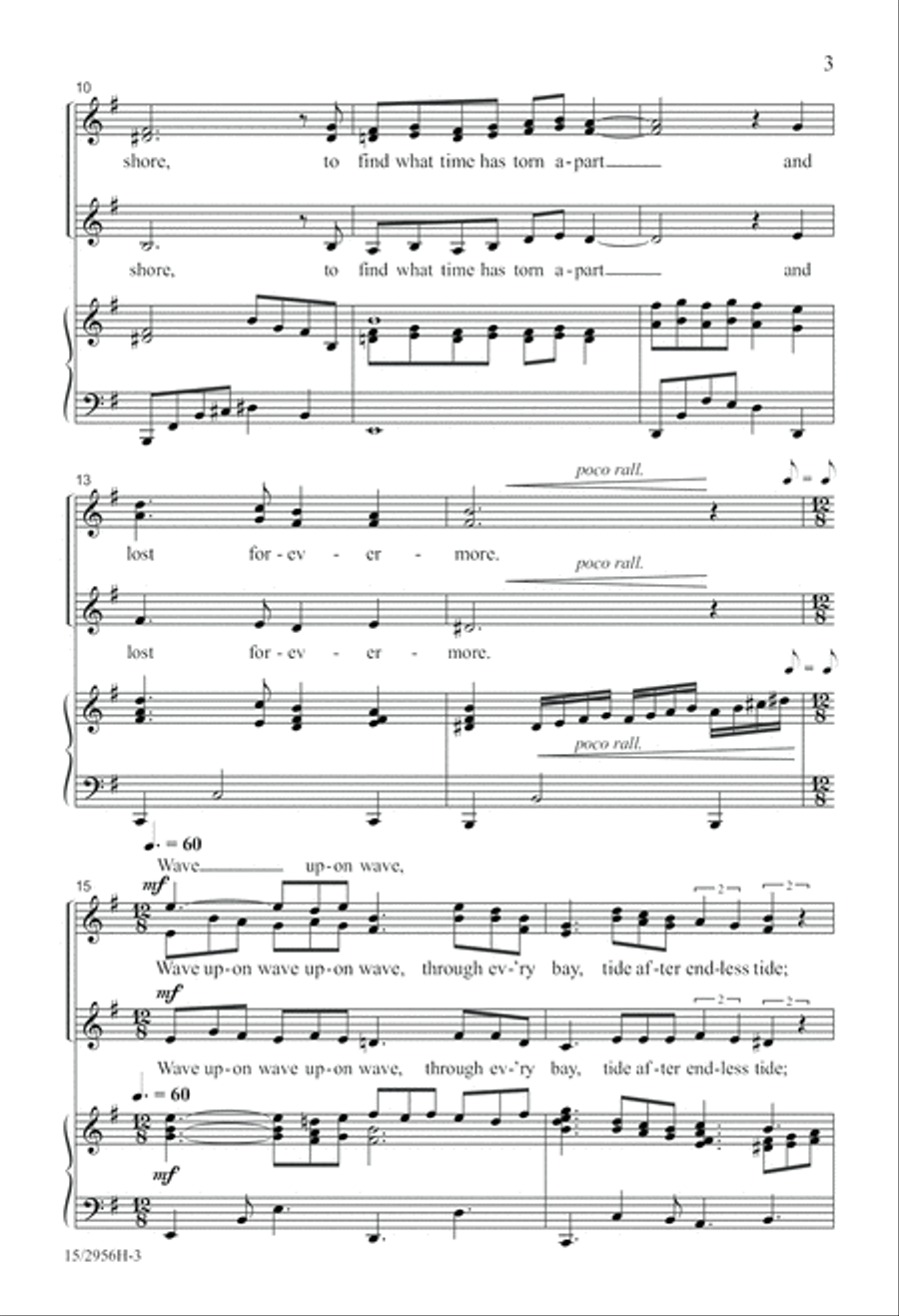 The Ocean is a Restless Heart SSA scores gallery preview page 4