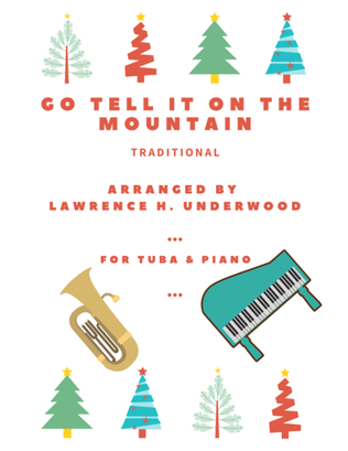 Book cover for Go Tell It on the Mountain for Solo Tuba