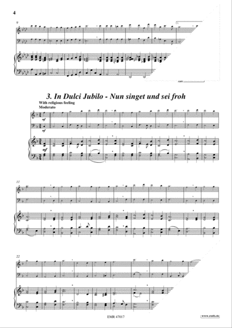 28 Weihnachtsmelodien Vol. 1 + 2 Woodwind Duet scores gallery preview page 4