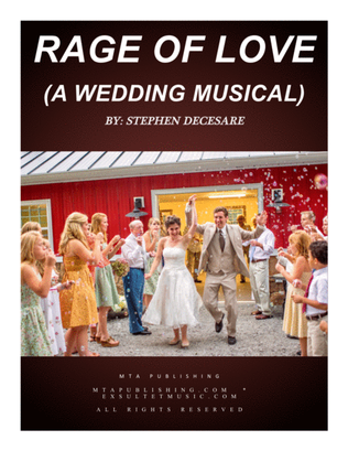 Book cover for Rage Of Love (A Wedding Musical)