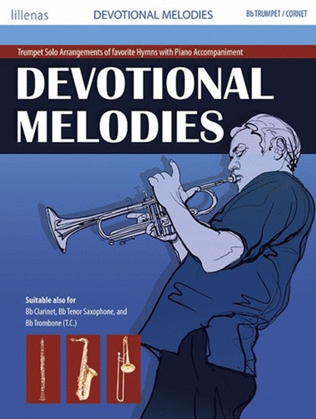 Book cover for Devotional Melodies for Trumpet