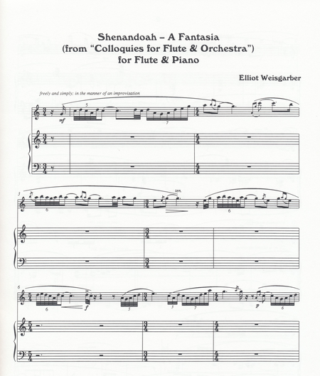 Shenandoah - a Fantasia