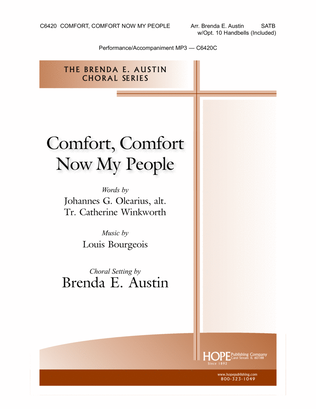 Book cover for Comfort, Comfort Now My People