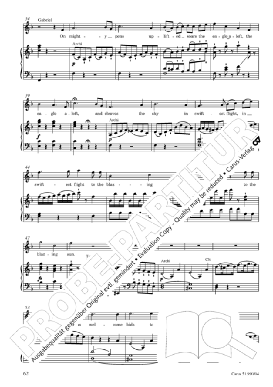 The Creation 4-Part scores gallery preview page 63