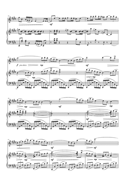 小提琴奏鳴曲 Sonata for violin and piano