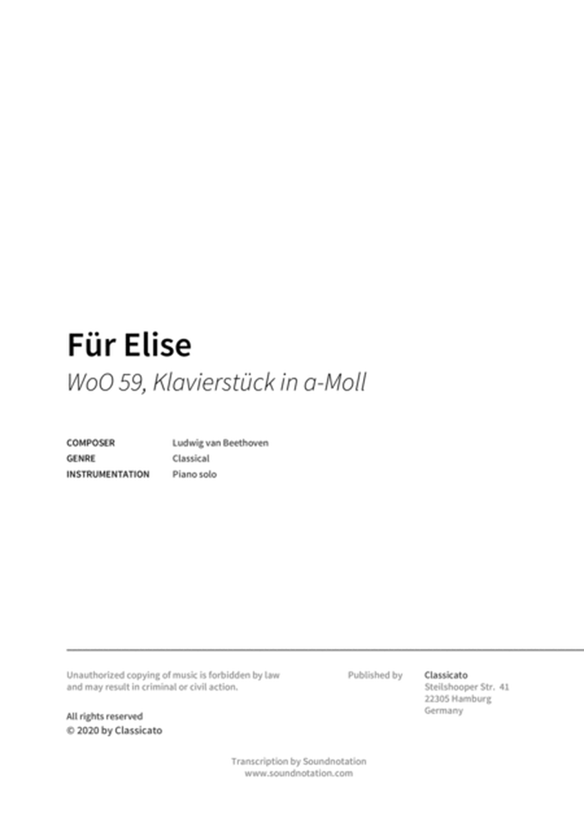 Für Elise image number null