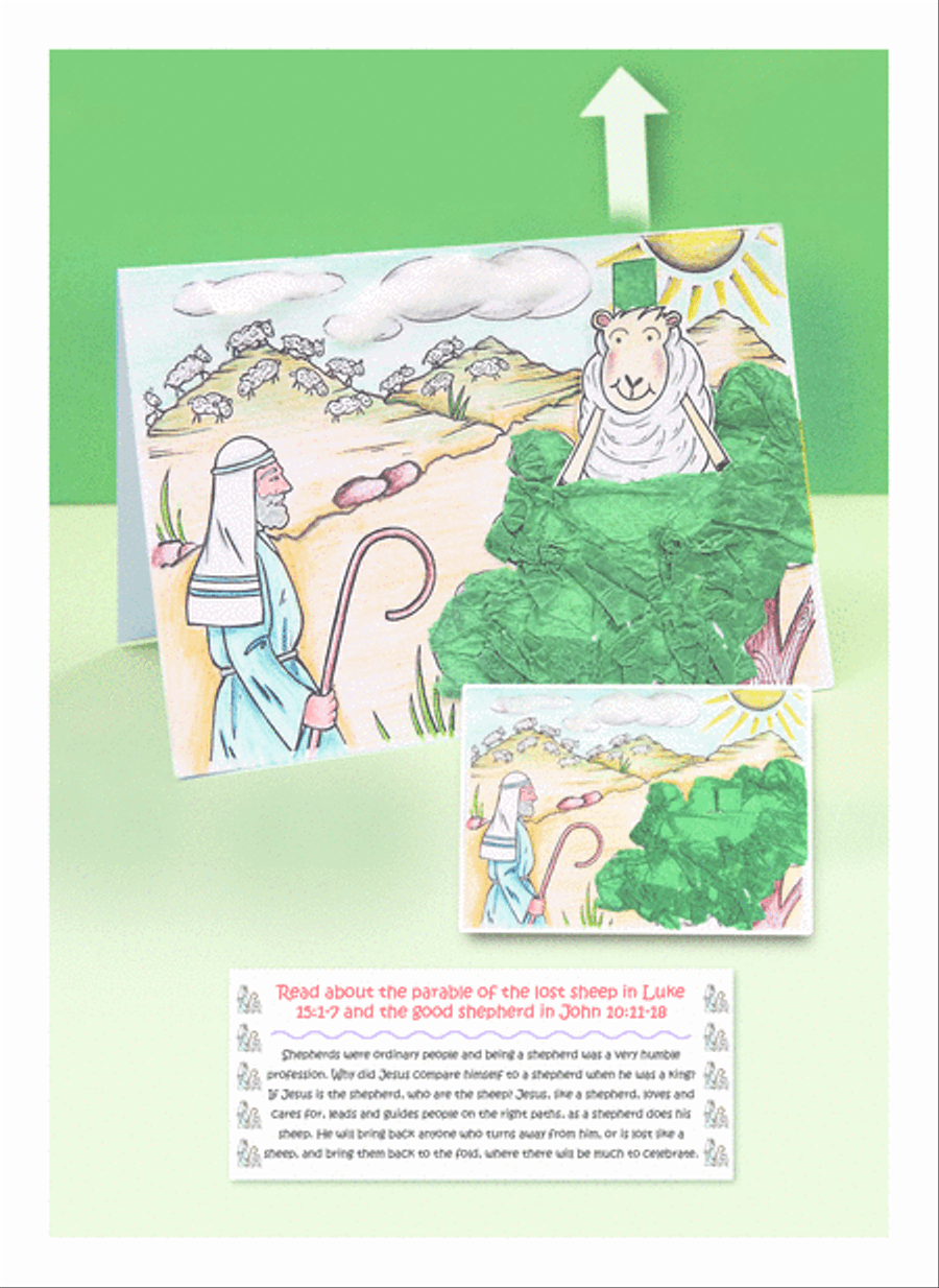Colour, Make & Doodle - Bible Bookmarks + Cards Collection / Songbook scores gallery preview page 15