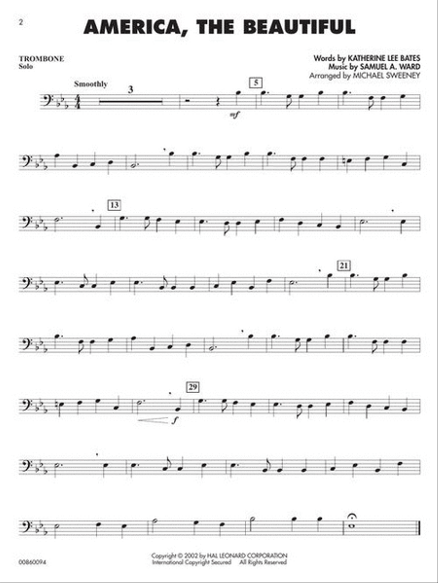Patriotic Favorites Patriotic Favorites Concert Band Methods scores gallery preview page 4