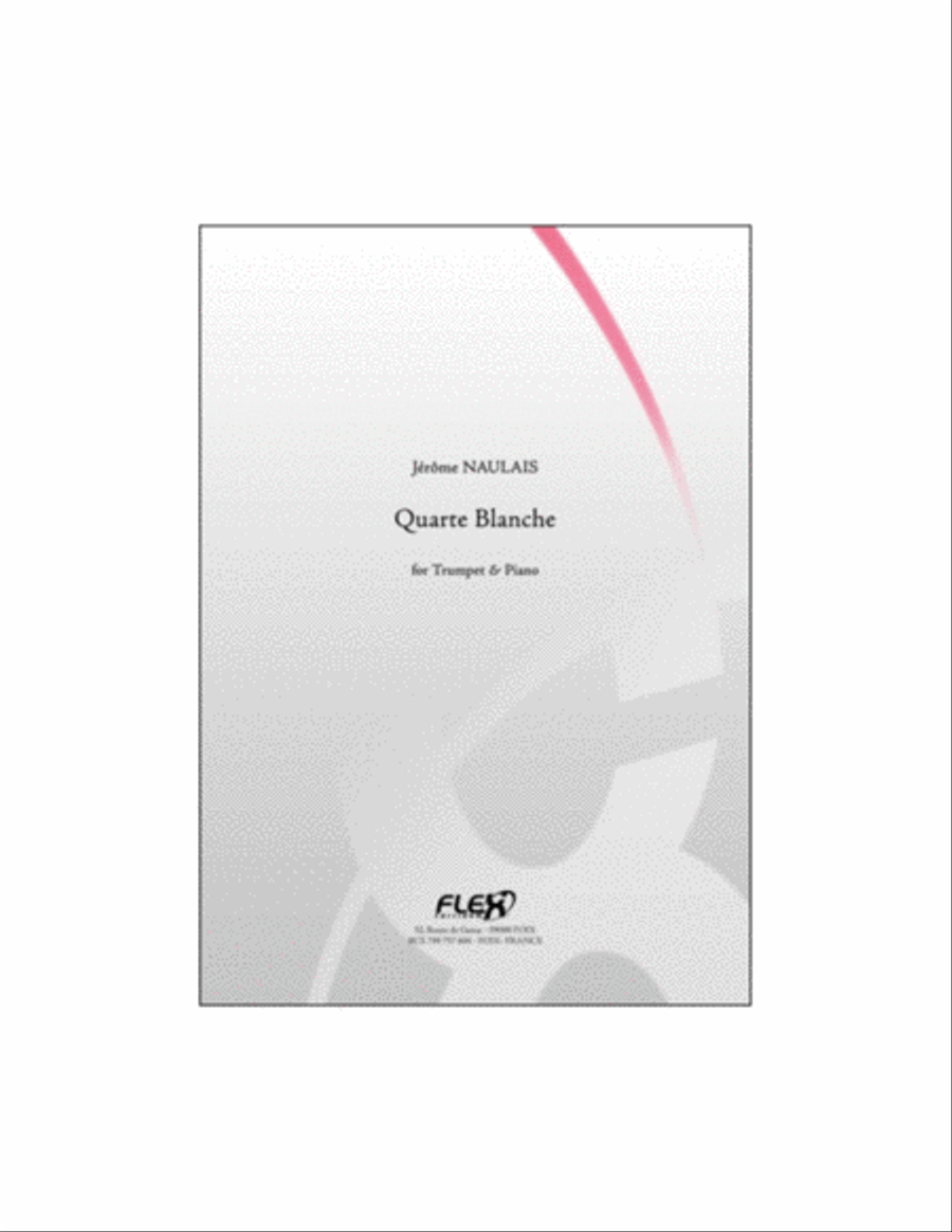 Quarte Blanche Cornet scores gallery preview page 1
