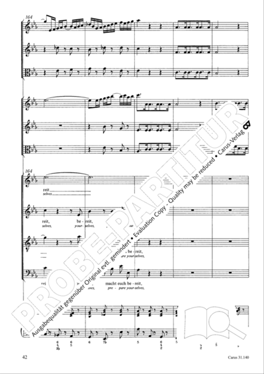 Wake, o wake and hear the voices STB scores gallery preview page 43