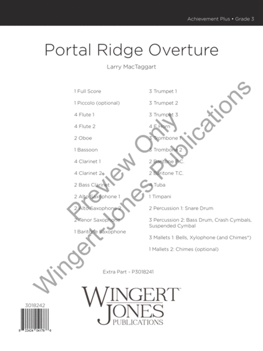 Portal Ridge Overture image number null