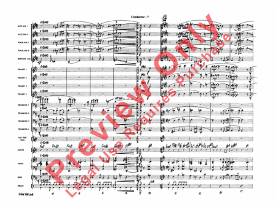 A Time for Love A Time for Love Jazz Ensemble scores gallery preview page 10