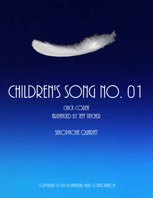 Book cover for Children's Song No. 1