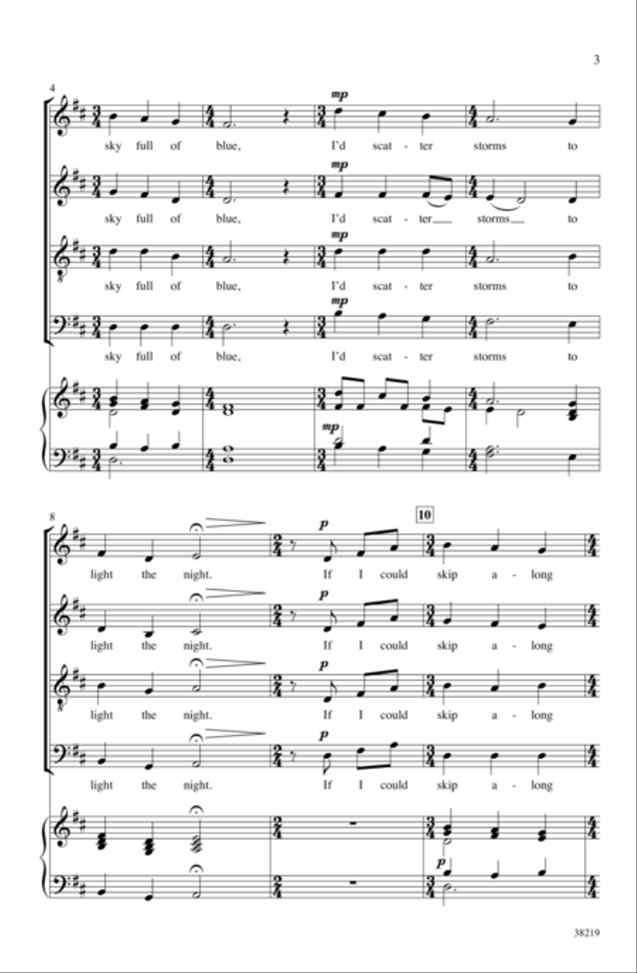 Dream with Me - SoundTrax CD (CD only) Choir scores gallery preview page 3