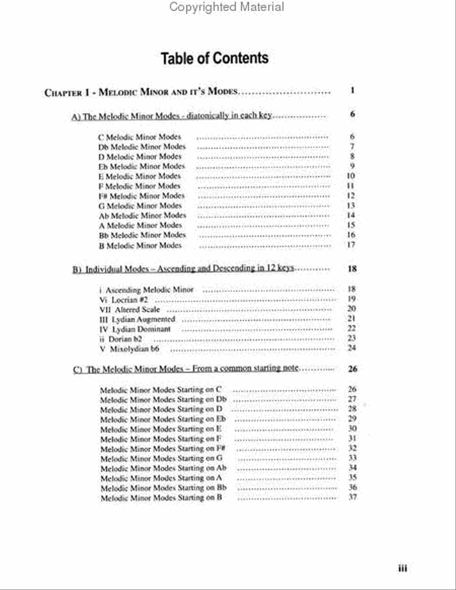 The Melodic Minor Handbook Voice scores gallery preview page 2