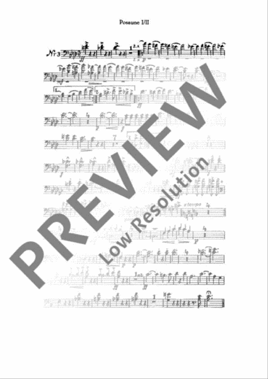 Mondnacht auf der Alster Concert Band scores gallery preview page 6