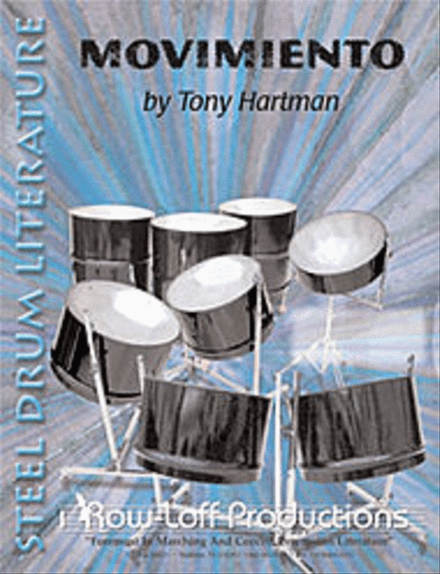 Movimiento Steel Drum Band scores gallery preview page 1