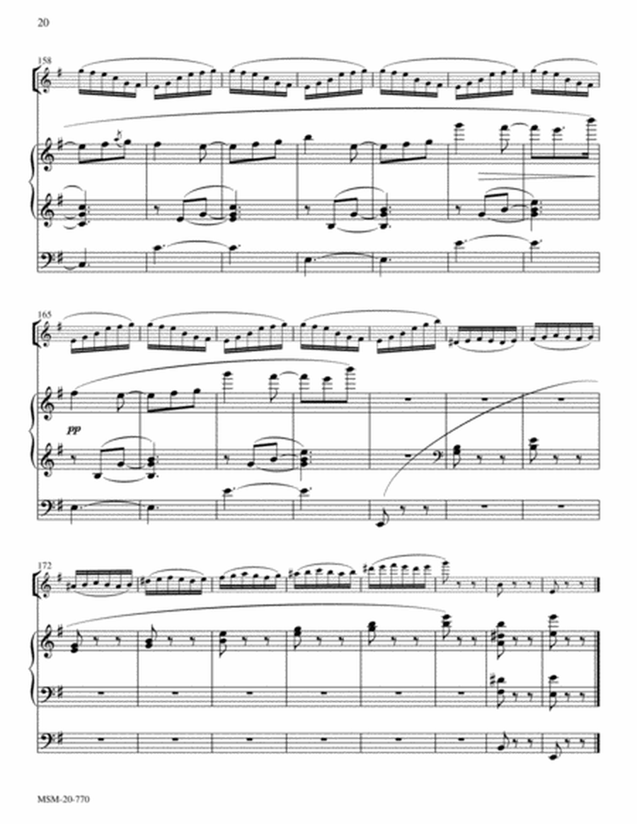 Romance and Scherzo from Suite, Op. 34
