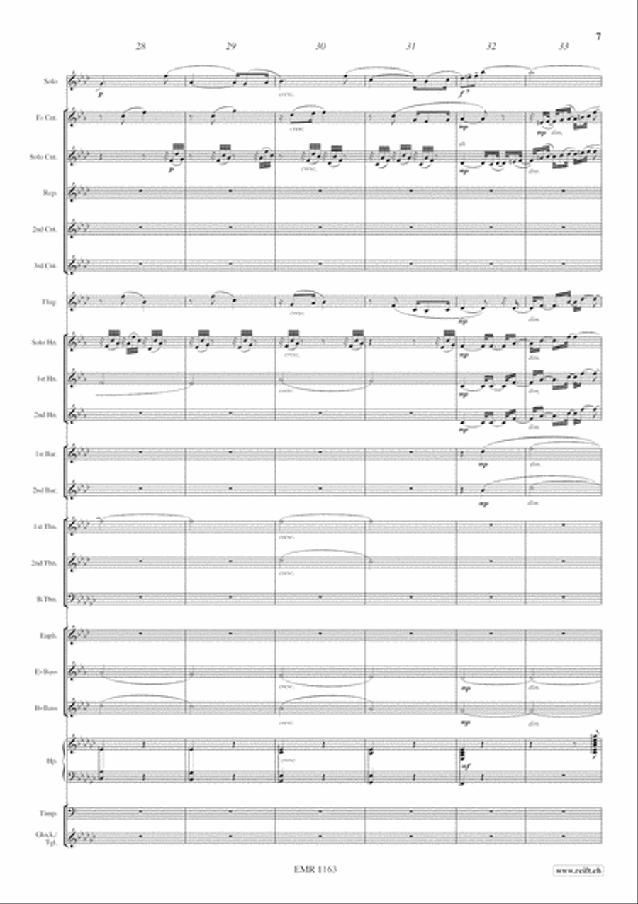 Concerto Brass Band scores gallery preview page 8