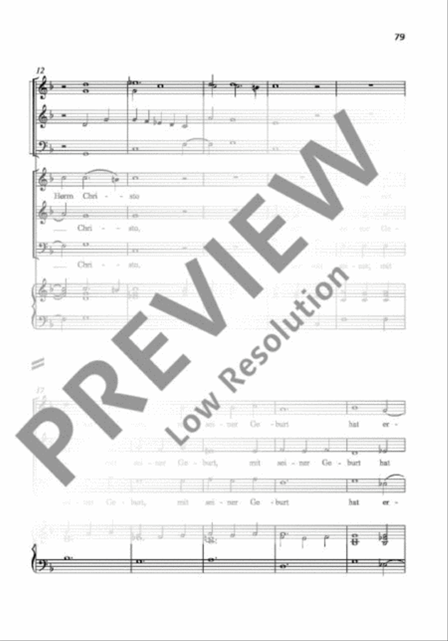 Dank sagen wir alle Mixed Choir scores gallery preview page 3