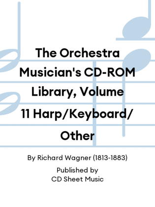 The Orchestra Musician's CD-ROM Library, Volume 11 Harp/Keyboard/Other