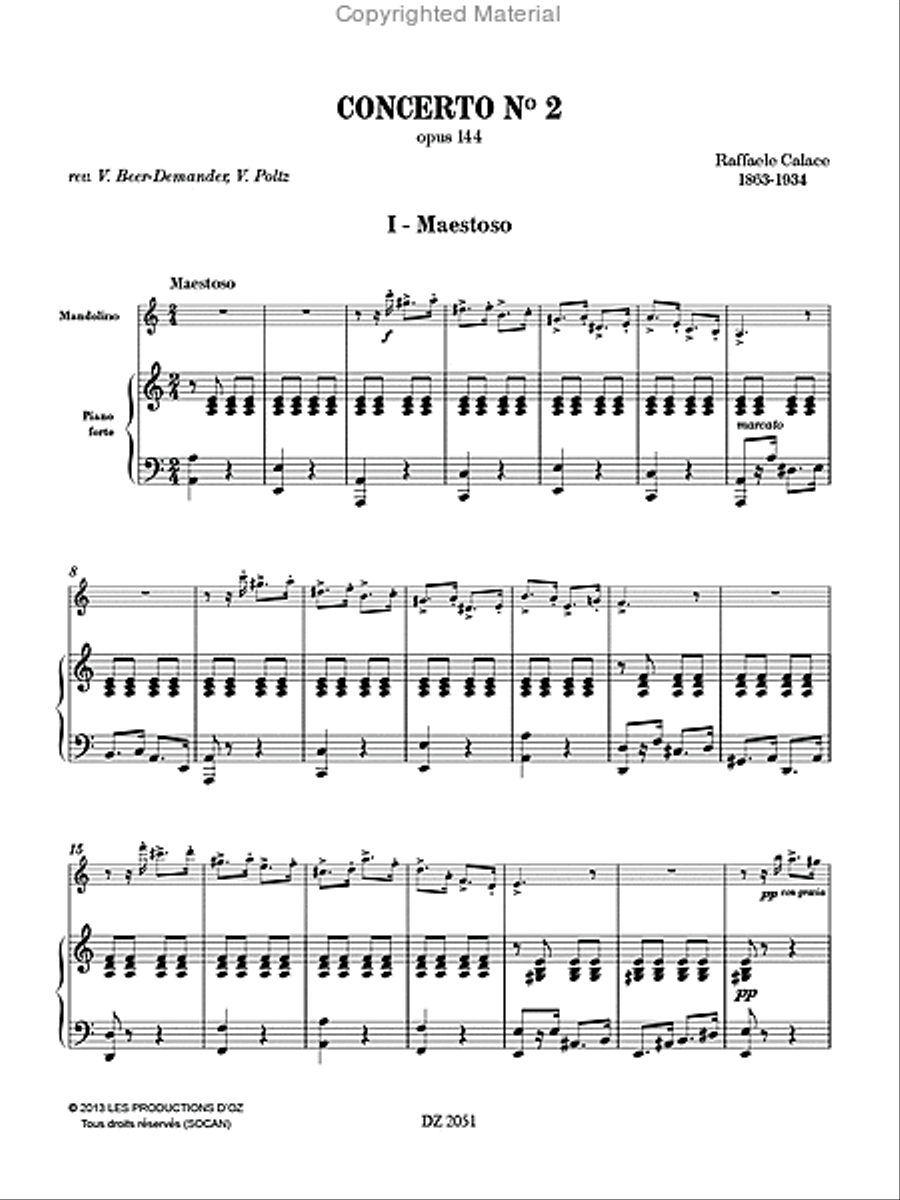 Concerto No. 2 Piano Accompaniment scores gallery preview page 2