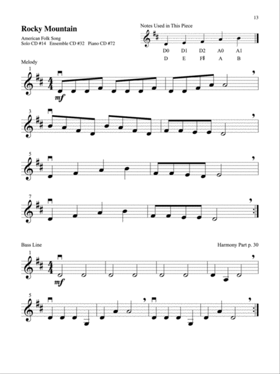 Learning Together Chamber Orchestra scores gallery preview page 7