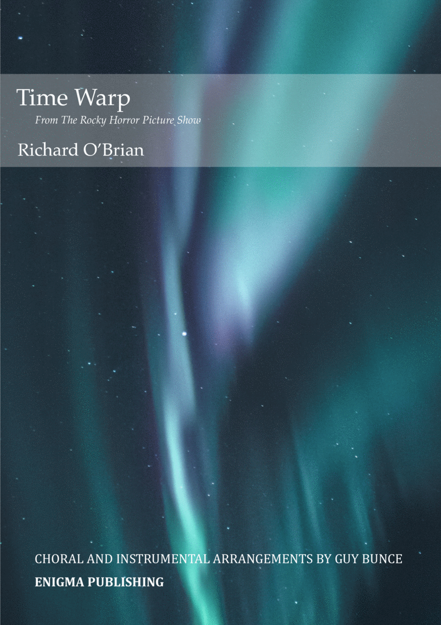 Time Warp Time Warp Divisi scores gallery preview page 1