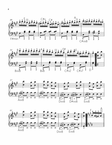 Rondo alla Turca, Allegretto (3rd Movement) from Sonata No. 11, K. 331